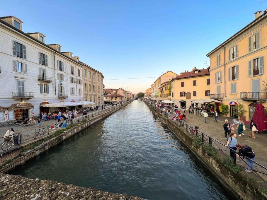 Casa Navigli Cozy Apartment In Darsena/Navigli Milan Exterior photo